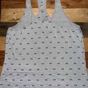 Under Armour Heather Gray Women's Tank Top